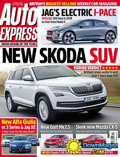 Auto Express - 16.11.2016 Auto Express - 16.11.2016