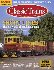 Classic Trains - 06.2018 Classic Trains - 06.2018