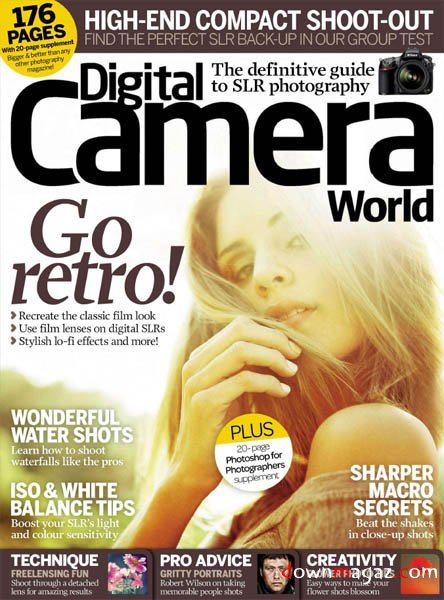 Digital Camera World - May 2012