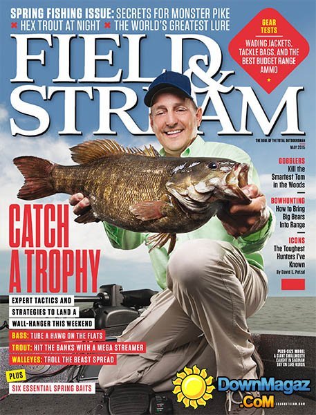 Field & Stream - May 2015 Field & Stream - May 2015