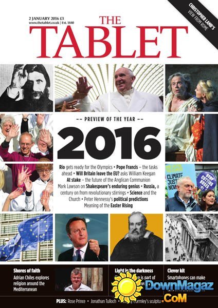 The Tablet - 2 January 2016 The Tablet - 2 January 2016