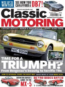 Classic Motoring - 01.2018 Classic Motoring - 01.2018