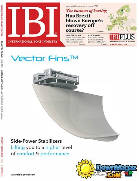 International Boat Industry - August-September 2016