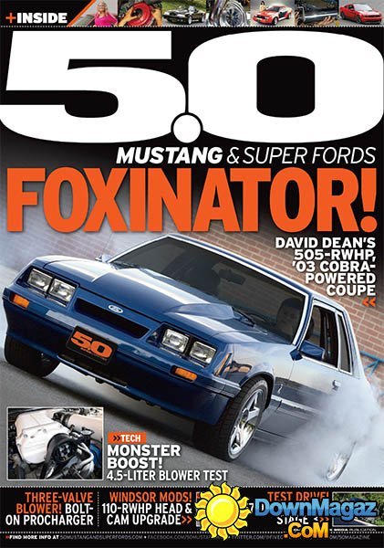 5.0 Mustang & Super Fords - February 2014