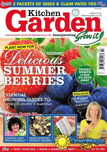 Kitchen Garden - March 2014 Kitchen Garden - March 2014