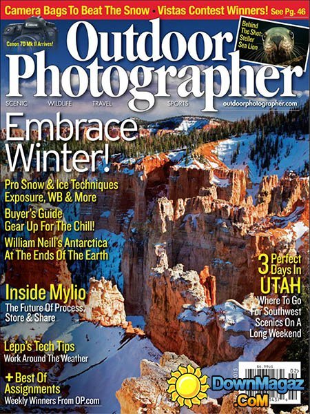 Outdoor Photographer - January/February 2015 Outdoor Photographer - January/February 2015