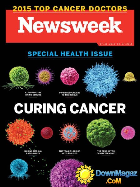 Newsweek USA - 31 July 2015 Newsweek USA - 31 July 2015