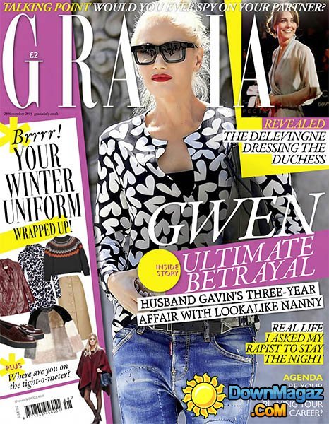 Grazia UK - 23 November 2015 Grazia UK - 23 November 2015