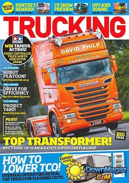 Trucking - May 2016 Trucking - May 2016