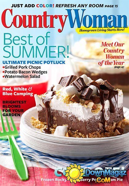 Country Woman - June-July 2016