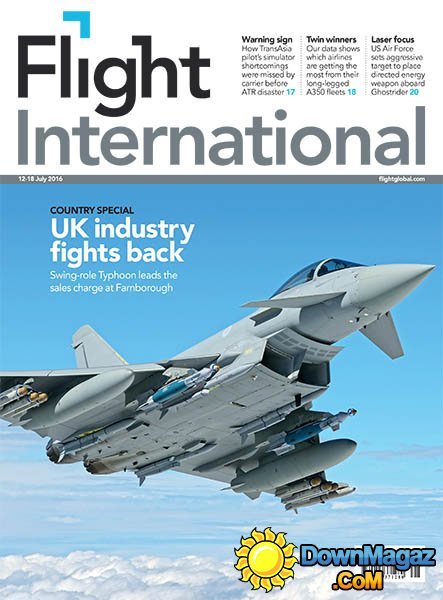 Flight International - 12-18 July 2016 Flight International - 12-18 July 2016