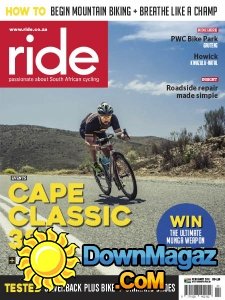 Ride SA - 02.2017 Ride SA - 02.2017