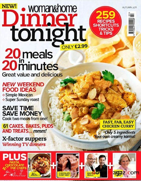 Dinner Tonight - Autumn 2011 Dinner Tonight - Autumn 2011