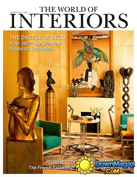 The World of Interiors - January 2014 The World of Interiors - January 2014