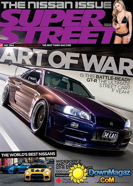 Super Street - May 2014 Super Street - May 2014