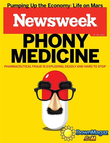 Newsweek Europe - 25 September 2015 Newsweek Europe - 25 September 2015