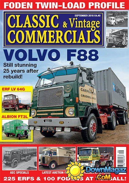 Classic & Vintage Commercials - September 2016