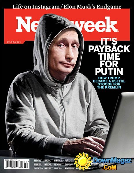 Newsweek EU - 9 September 2016 Newsweek EU - 9 September 2016