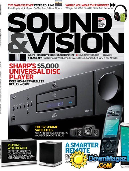 Sound & Vision - April 2015 Sound & Vision - April 2015