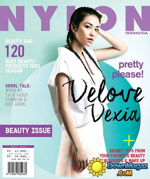 NYLON Indonesia - April 2015