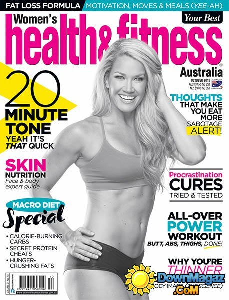 Women's Health and Fitness AU - October 2015