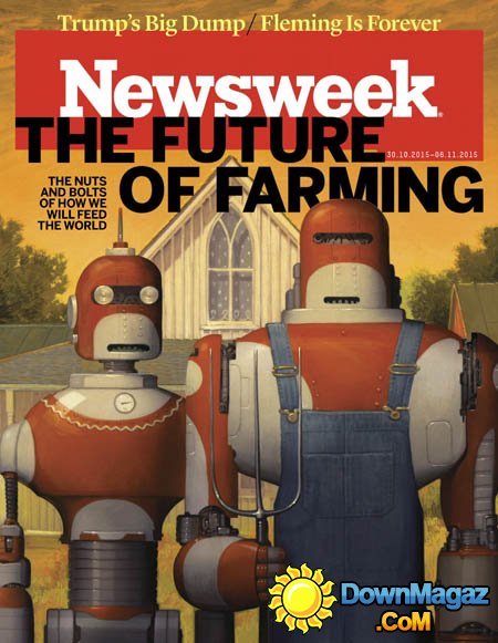 Newsweek Europe – 30 October 2015 Newsweek Europe – 30 October 2015