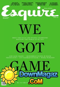 Esquire MY - 08.2017 Esquire MY - 08.2017