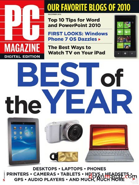 PC Magazine - December 2010 PC Magazine - December 2010