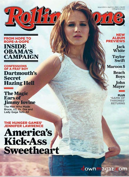 Rolling Stone USA - 12 April 2012