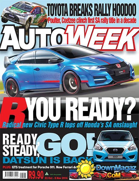 Autoweek South Africa - 23 October 2014
