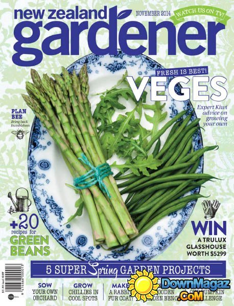 NZ Gardener - November 2014 NZ Gardener - November 2014