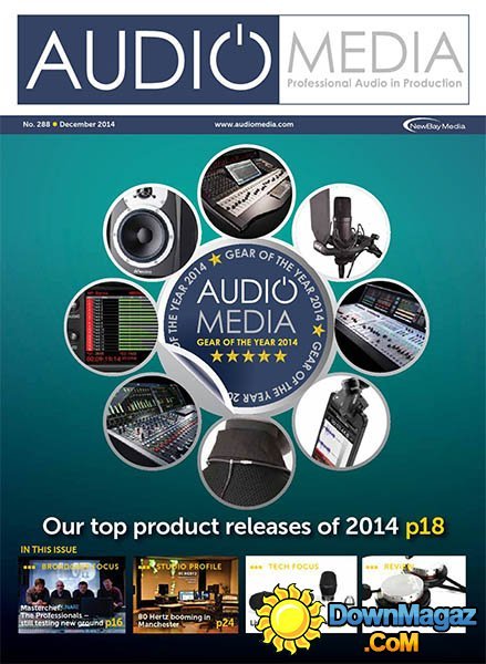 Audio Media - December 2014