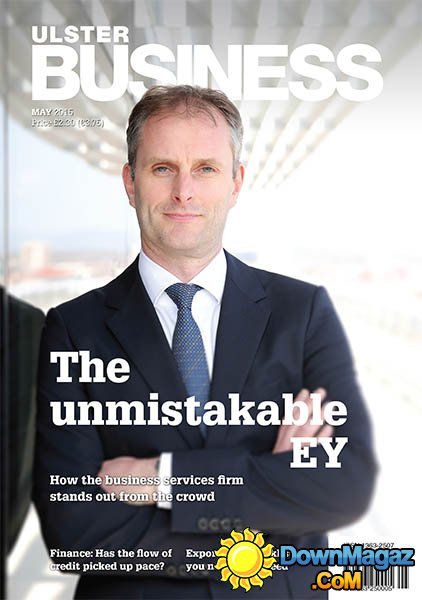 Ulster Business - May 2015 Ulster Business - May 2015