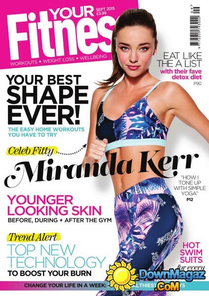 Your Fitness UK - September 2015