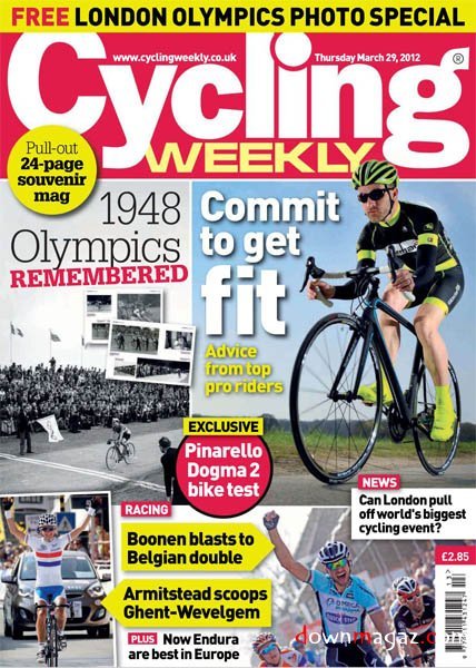 Cycling Weekly - 29 March 2012 Cycling Weekly - 29 March 2012
