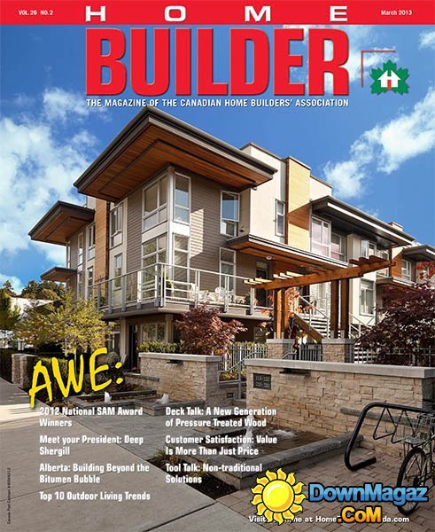 Home Builder Canada - March/April 2013