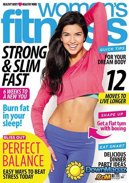 Women's Fitness UK - October 2013 Women's Fitness UK - October 2013
