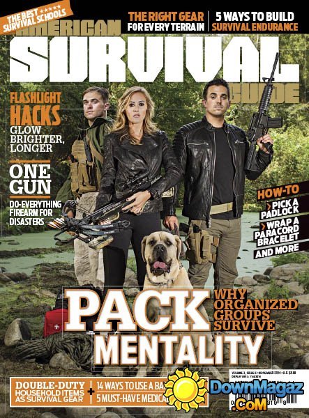 American Survival Guide - November 2014 American Survival Guide - November 2014