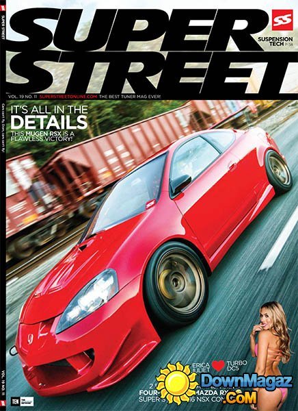 Super Street USA - November 2015 Super Street USA - November 2015