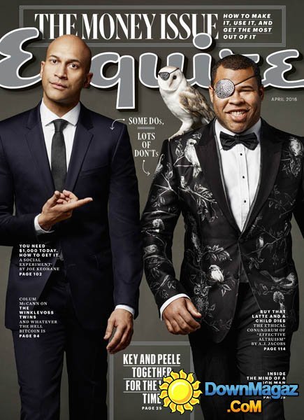 Esquire USA - April 2016 Esquire USA - April 2016