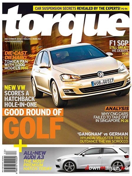 Torque Singapore - December 2012 Torque Singapore - December 2012