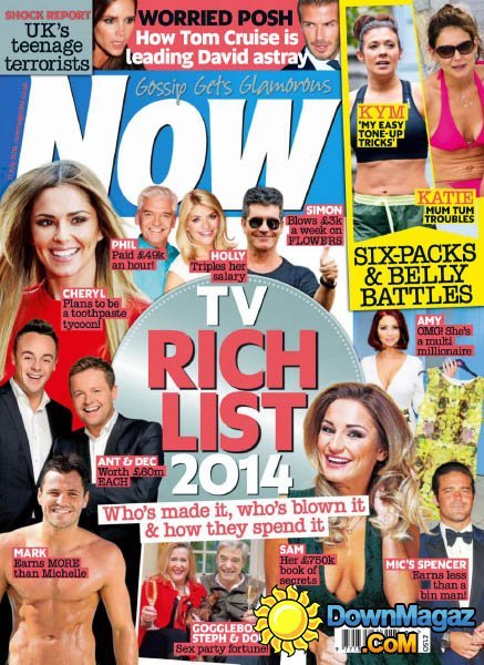 Now Magazine - 21 July 2014