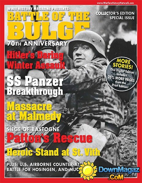 WWII History Special - Battle of the Bulge 70th Anniversary