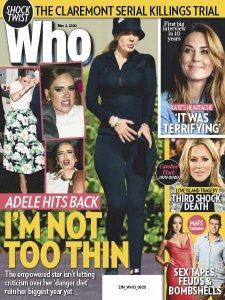 Who - 03.2.2020 Who - 03.2.2020