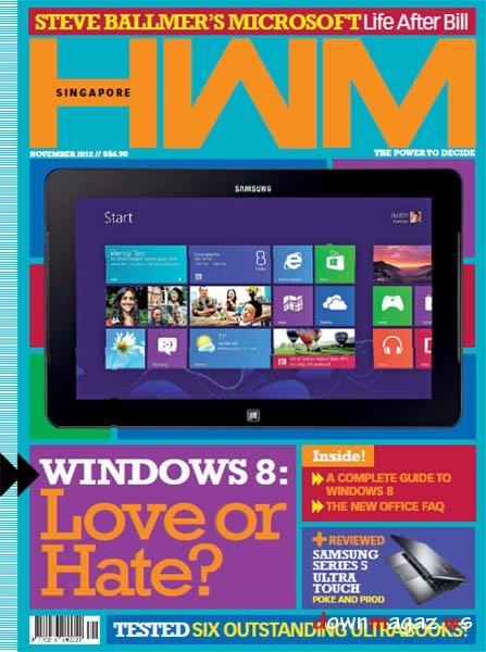 HWM Singapore - November 2012 HWM Singapore - November 2012