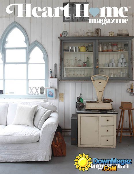 Heart Home - August 2014 Heart Home - August 2014