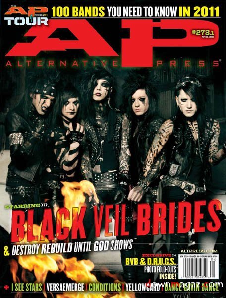 Alternative Press - April 2011 Alternative Press - April 2011