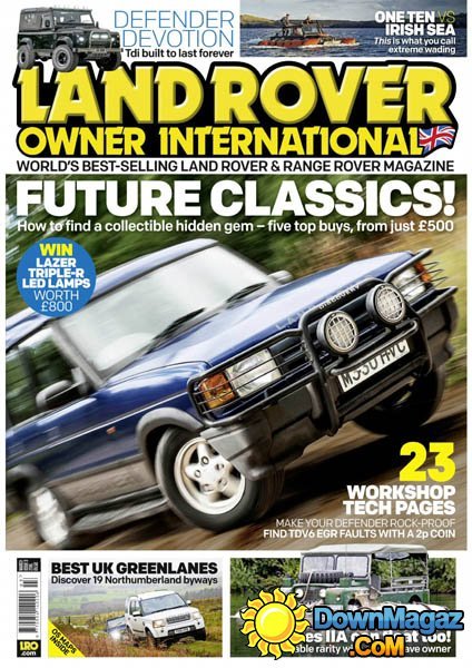 Land Rover Owner - March 2016