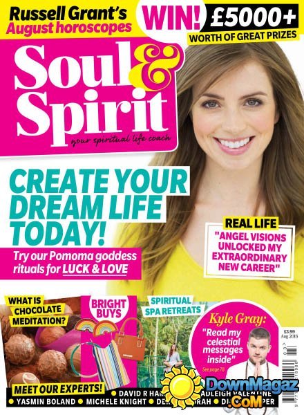Soul & Spirit - August 2016