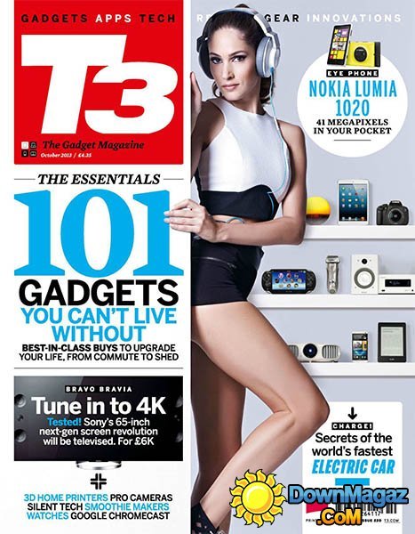 T3 UK - October 2013 T3 UK - October 2013